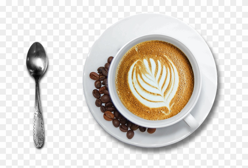 Coffee Cup And Saucer Black Coffee Tea Spoon - Cardamom Essential Oil Benefits For Skin Clipart