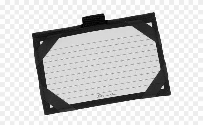 Index Card Png Transparent Background - Rite In The Rain Clipart