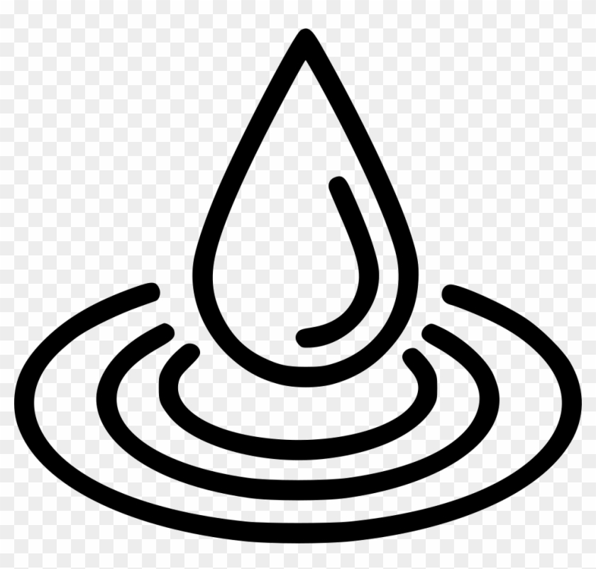 Drop Water Liquid Comments Clipart #4085317