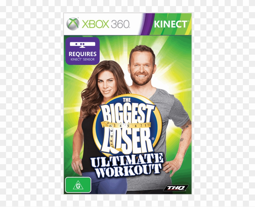The Biggest Loser Ultimate Workout Kinect - Biggest Loser Ultimate Workout Xbox 360 Clipart