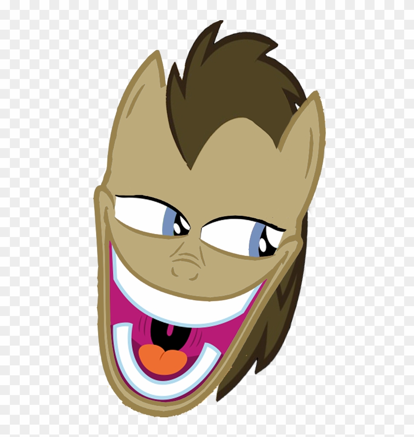 Doctor Whooves, Rape Face, Rapeface, Safe, Time Turner, - Imageboard Clipart #4085380