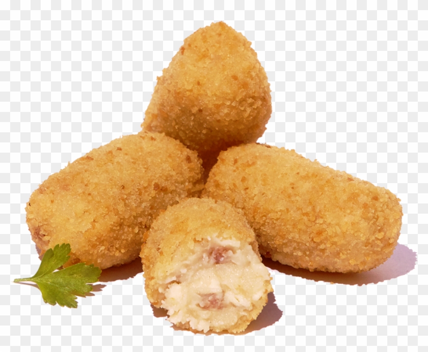 Croquetas Png - Croquette Clipart #4085415