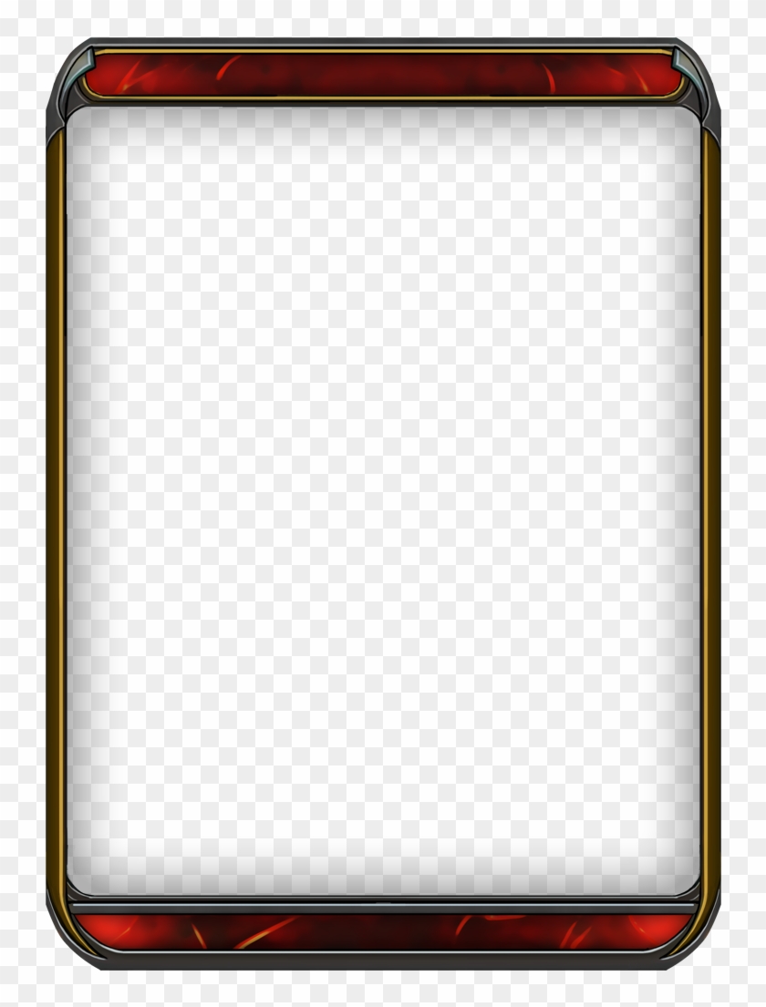 Blank Trading Card Templates - Playing Card Clipart (#21 Pertaining To Blank Magic Card Template