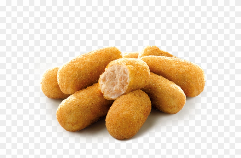 Croquetas De Pollo Asado Sin Gluten , Png Download - Croquetas Png Clipart