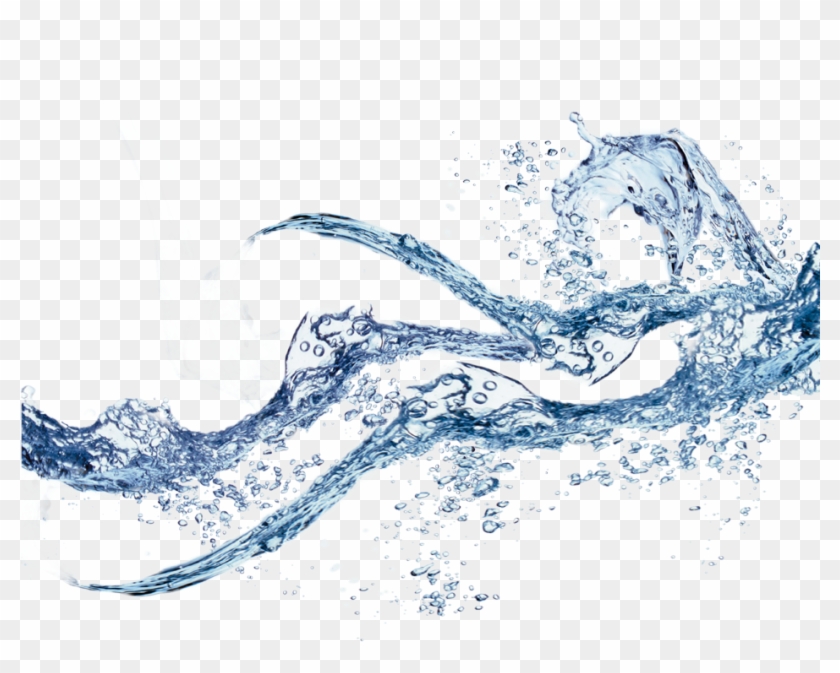 Drawing Bubbles Liquid - Water Splash Full Hd Clipart