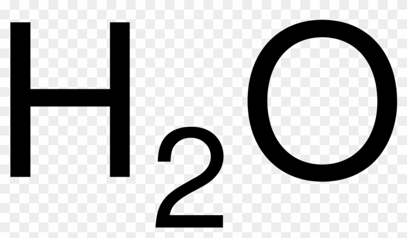 H2o Png - H2o Formula Molecular Clipart #4085477