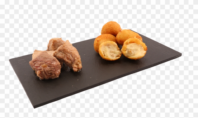 Croquetas De Carne De Cerdo Ibérico - Fritter Clipart #4085509