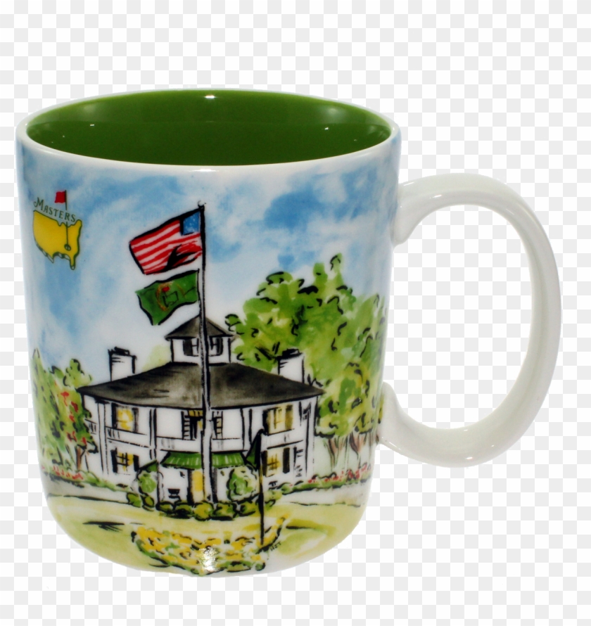 Masters Coffee Mug Clipart