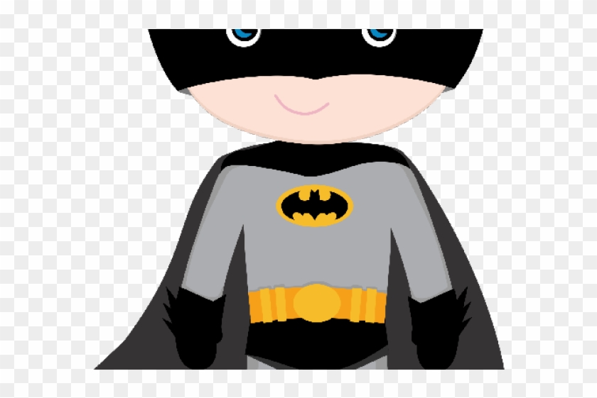 Batman Clipart Tiny - Super Herois Batman Png Transparent Png