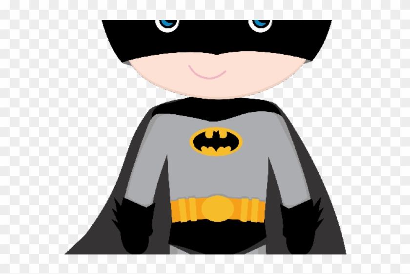 Batman Clipart Tiny - Super Herois Batman Png Transparent Png #4085747