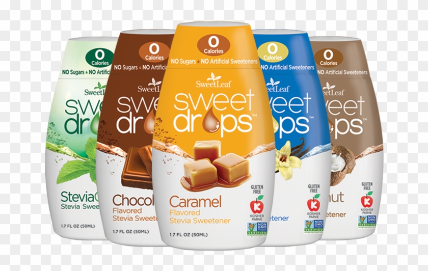 Sweetleaf Sweet Drops Liquid Stevia 50ml - Sweet Leaf Sweet Drops Clipart