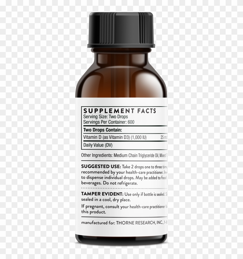 Thorne Research Vitamin D Clipart #4085779
