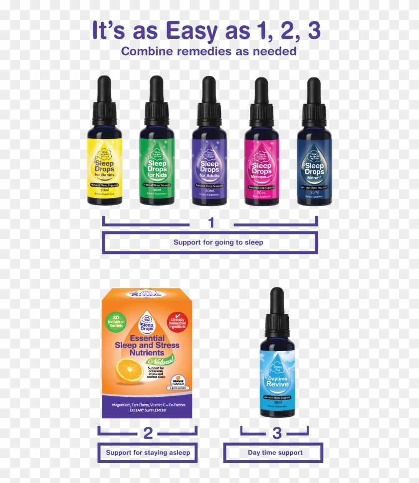 Sleep Drops Countdown Clipart #4085822