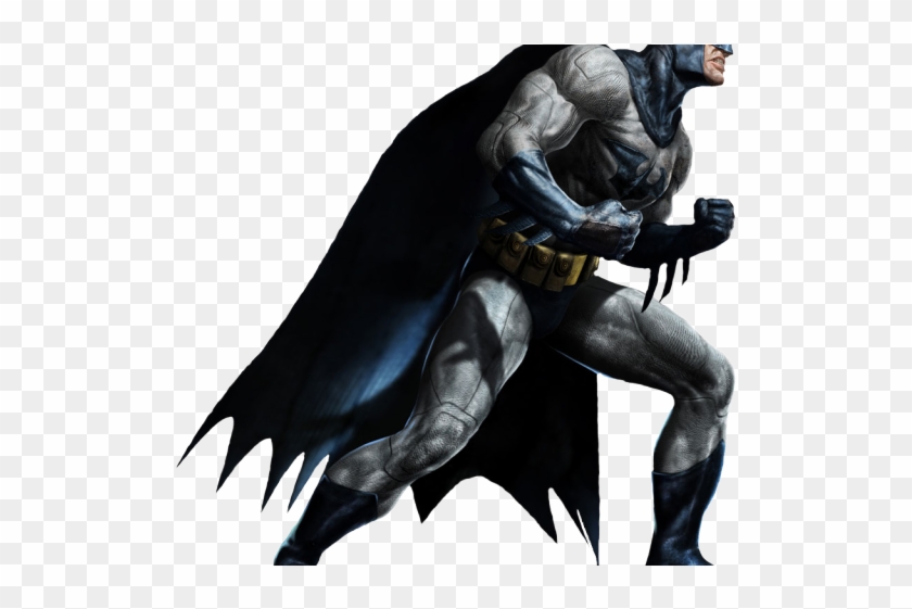Batman Clipart Side View - Batman Cartoon White Background - Png Download #4085845