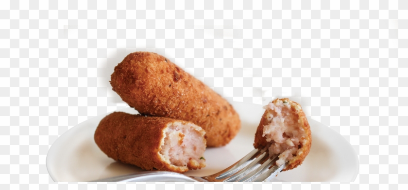 Croquetas De Jamon - Cuban Ham Croquettes Clipart #4085880