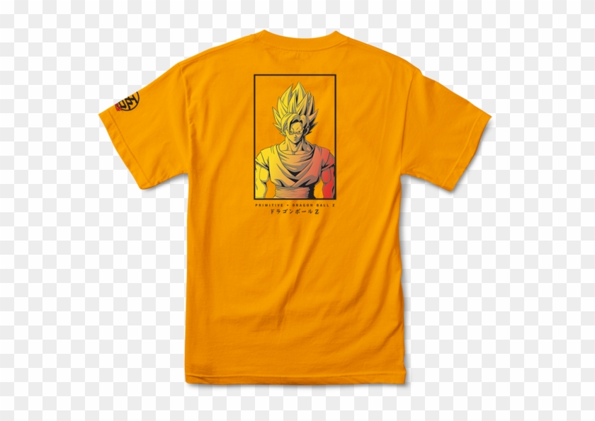 Goku Saiyan Style Tee - Superdry T Shirts Polo Clipart #4085946