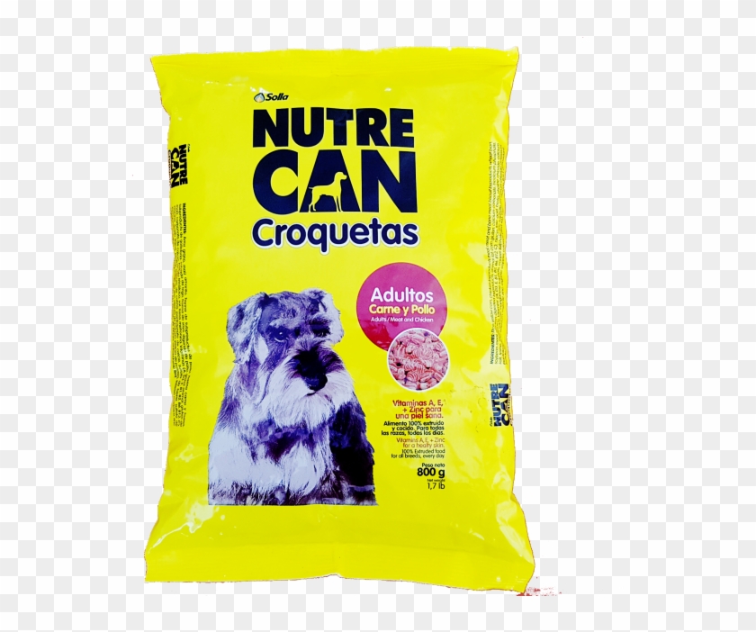 Alimento Perro Nutrecan Croquetas Adulto 800 Gr - Nutrecan Clipart #4085981