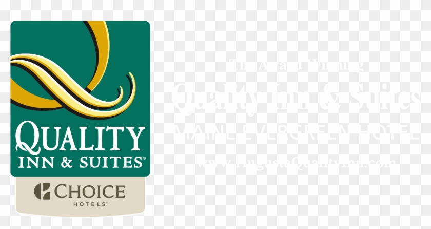 Quality Inn & Suites Evergreen Hotel - Quality Inn By Choice Hotels Logo Clipart #4086140