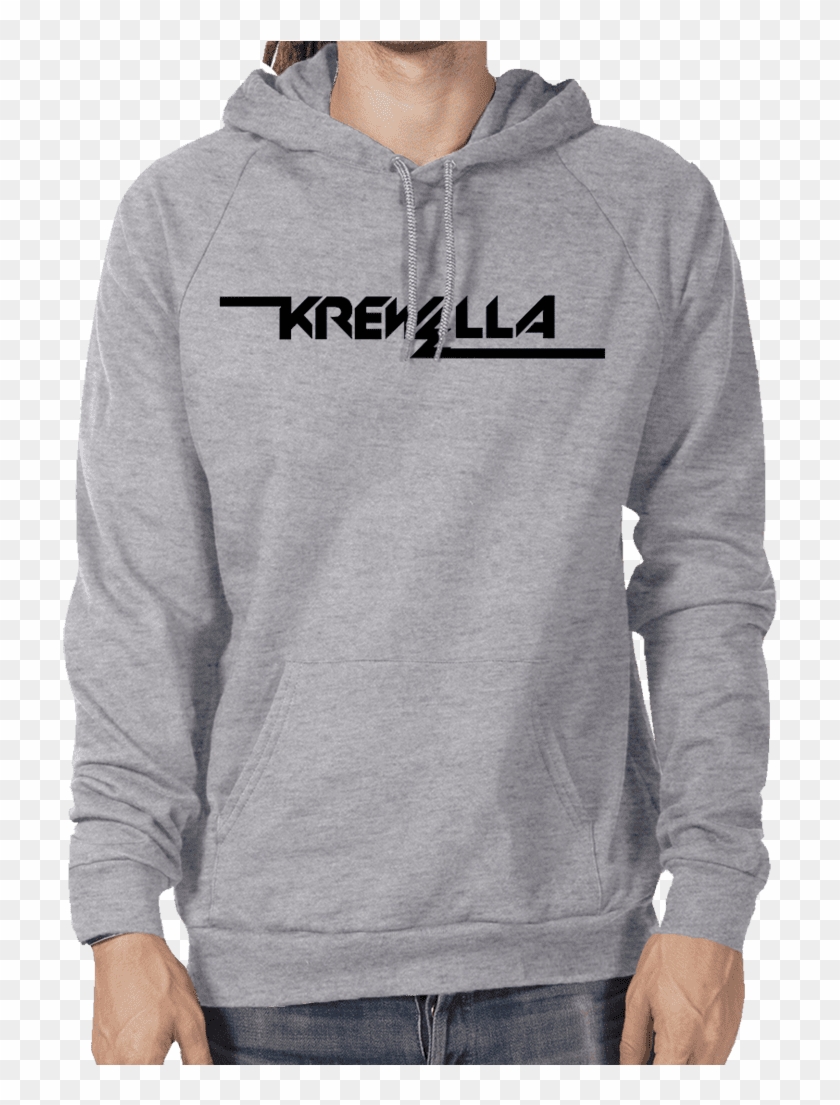 Krewella - Hoodie Clipart #4086143