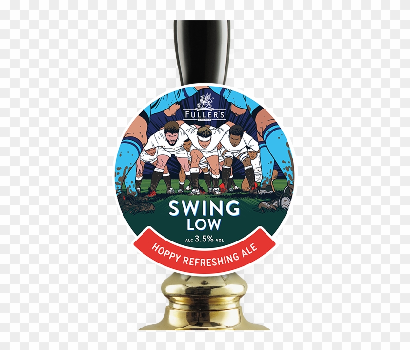 Swing Low Hoppy Session Ale Clipart #4086145