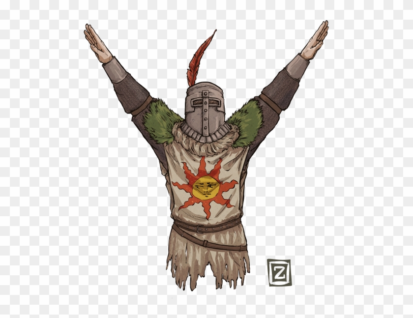 Commissioned By @rflame135 - Solaire Of Astora Png Clipart #4086177