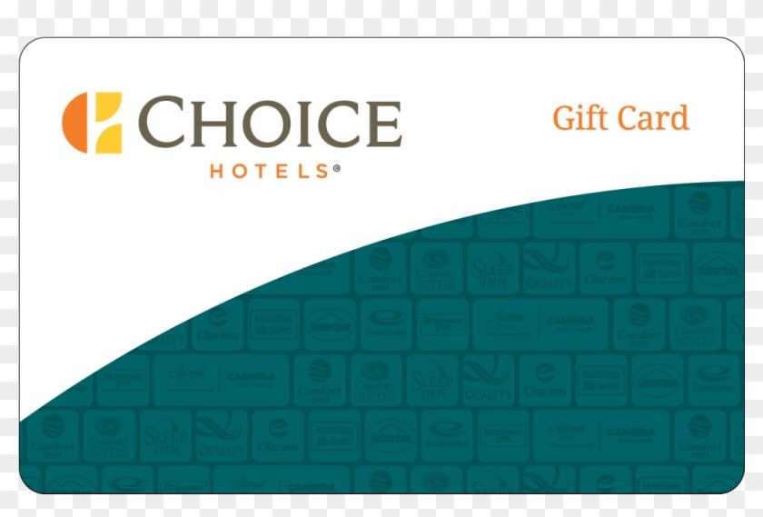 Choice Hotels® Gift Card - Choice Hotels Clipart