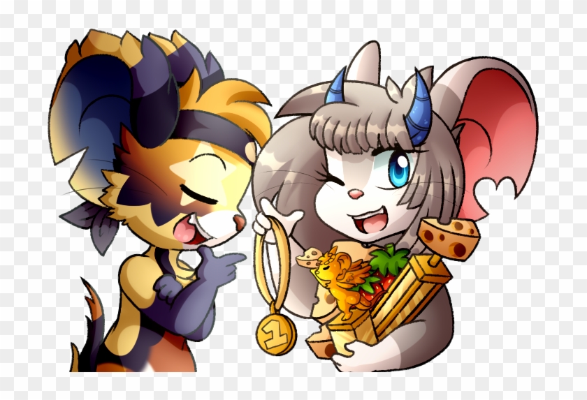 Mice Leaderboard - Cartoon Clipart