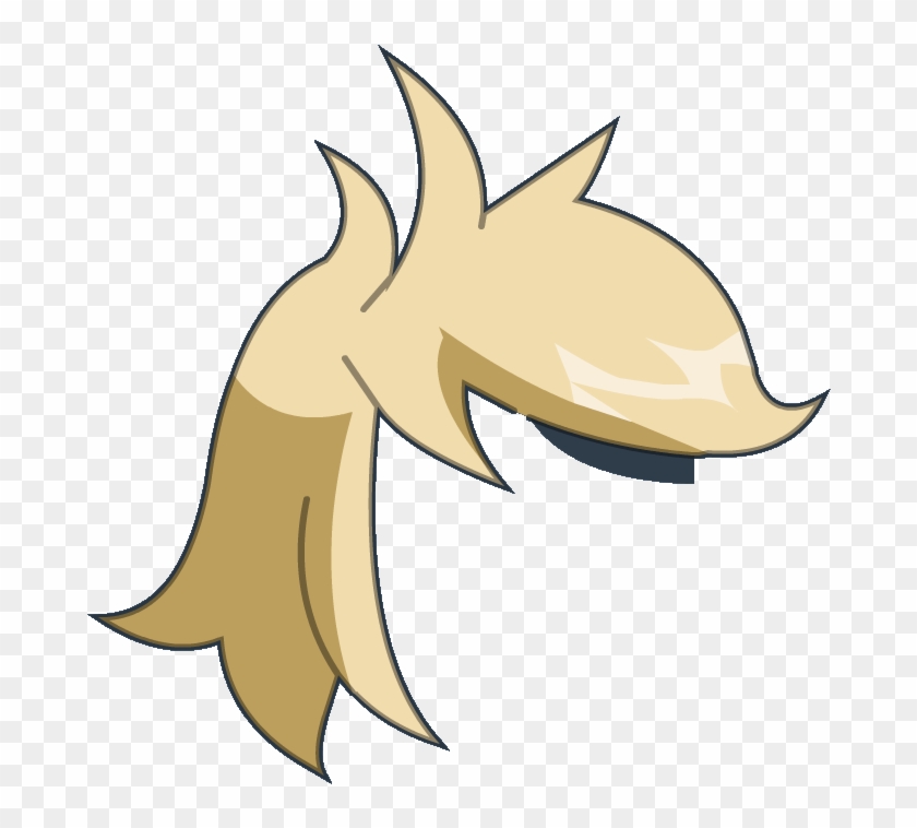 Trmice Teşekkürler - Cabelo Transformice Png Clipart