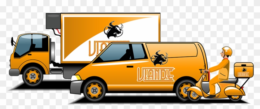 Our Delivery Services - Illustration Clipart