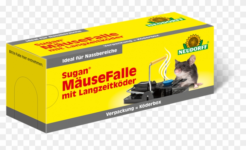 Sugan Mousetrap With Long-lasting Bait - Box Clipart
