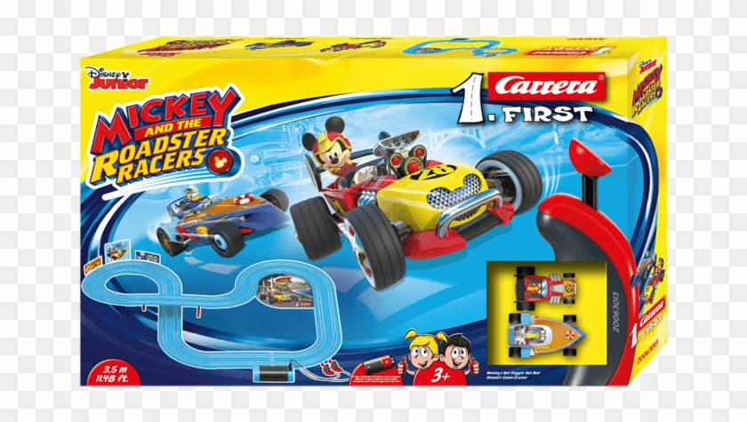 My First Carrera Mickey Clipart