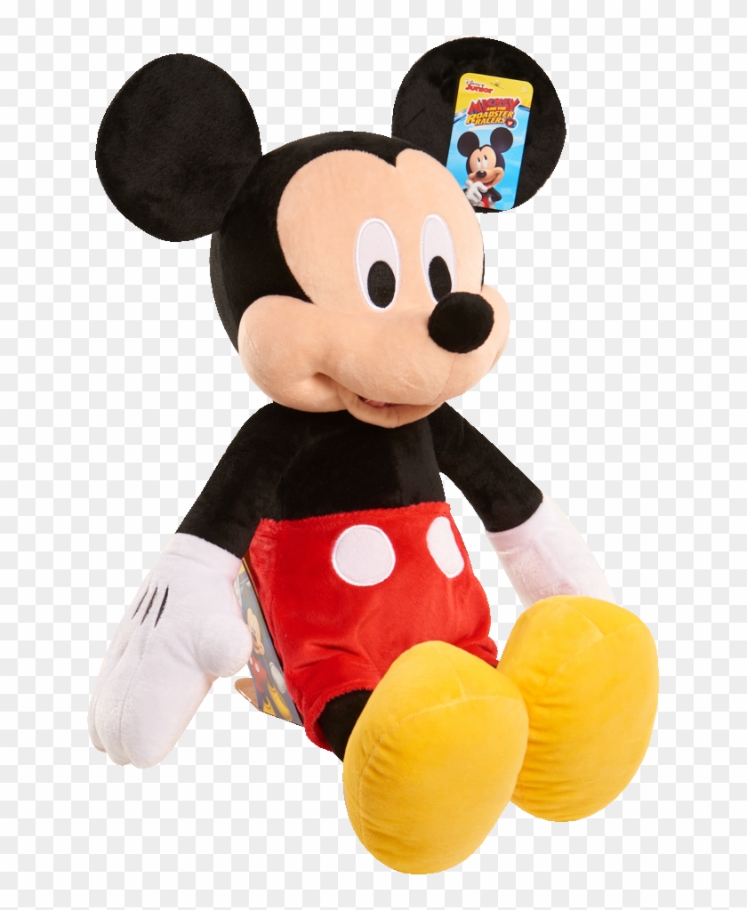 Disney Junior Mickey & The Roadster Racers Plush, Jumbo - Stuffed Toy Clipart #4086470