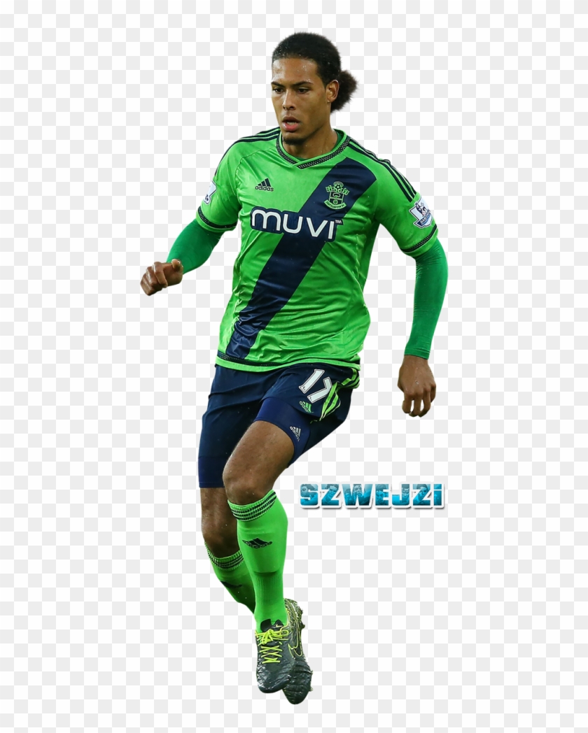 Virgil Van Dijk Png Clipart #4086513