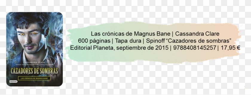 Las Crónicas De Magnus Bane - Slope Clipart #4086603