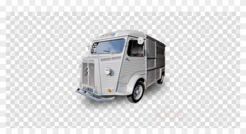 Vintage Citroen Van Png Clipart Car Compact Van - Transparent Background Home Logo Png