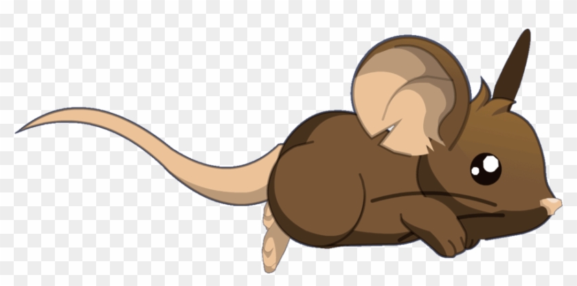 El Chamàn - Transformice Mouse Running Clipart