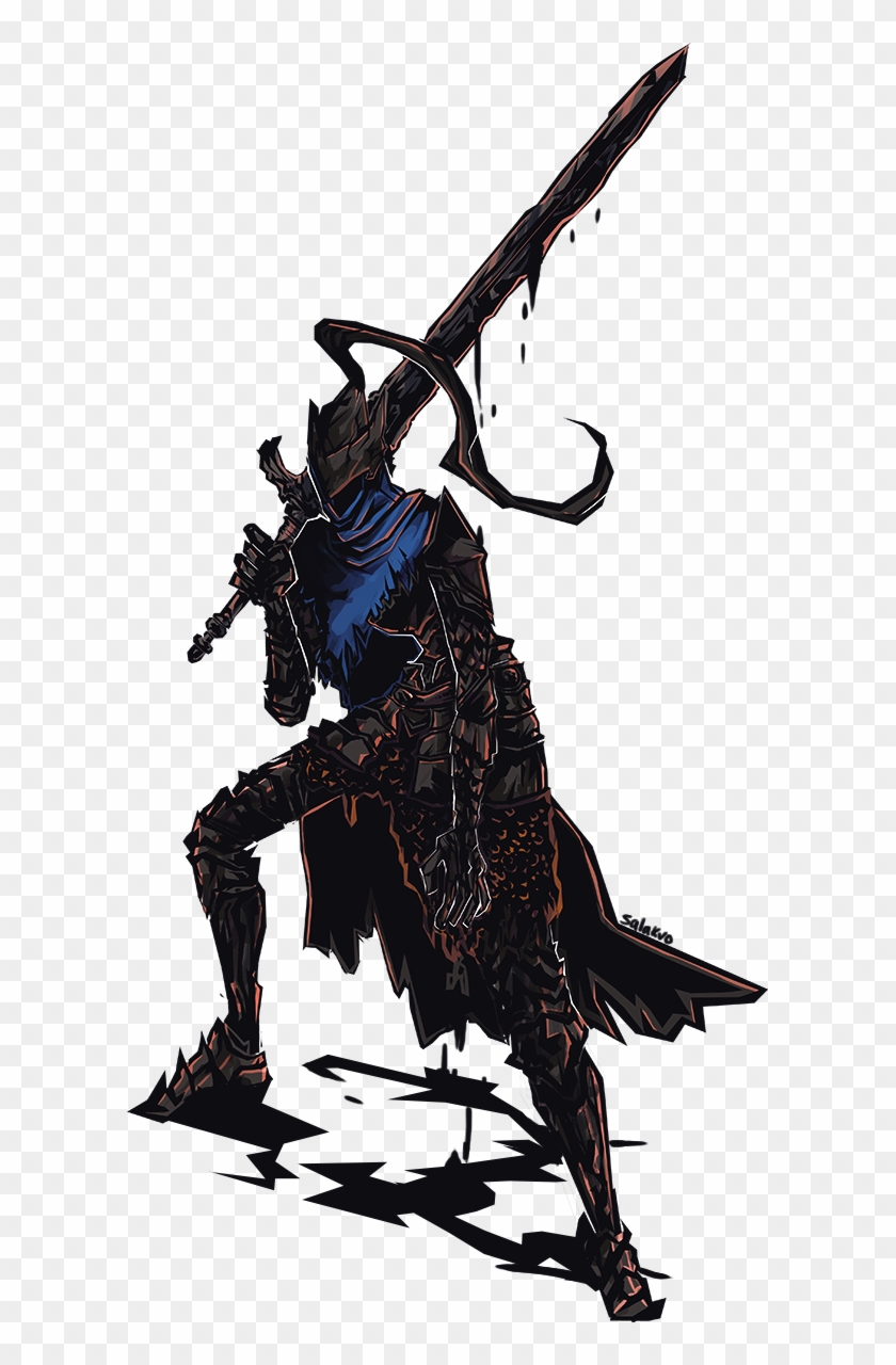 Dark Souls - Dark Souls2 Artorias Sword Clipart #4086659