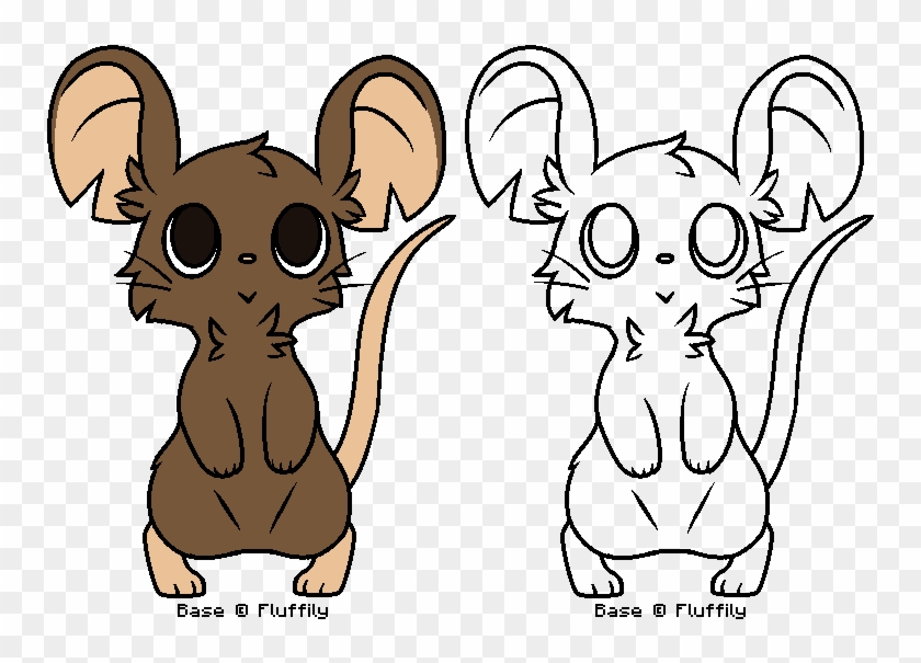 Collection Of Free Mice Drawing Download On Ui Ex - Transformice Base Clipart #4086693