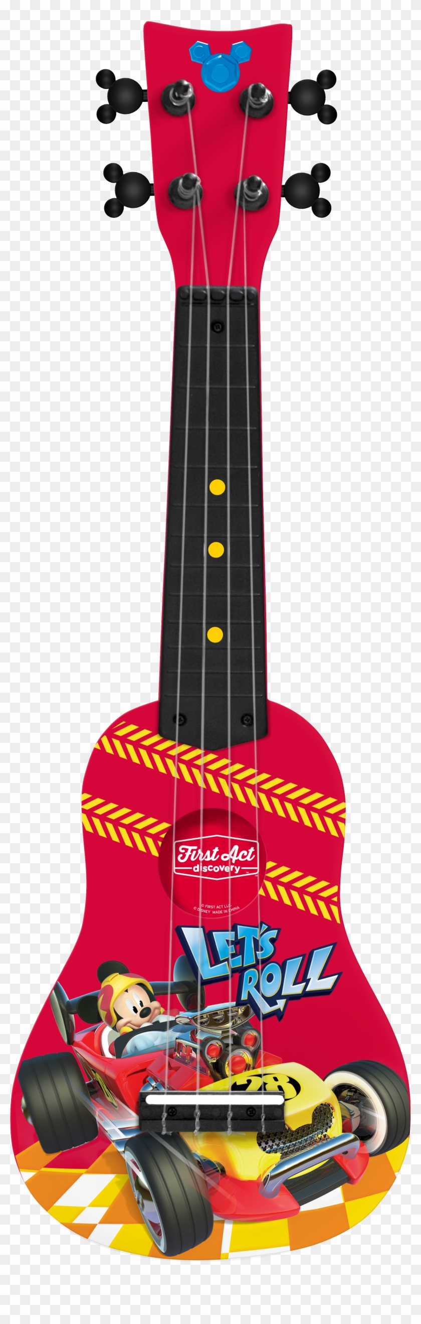 First Act Mickey Mouse Guitar Clipart #4086724