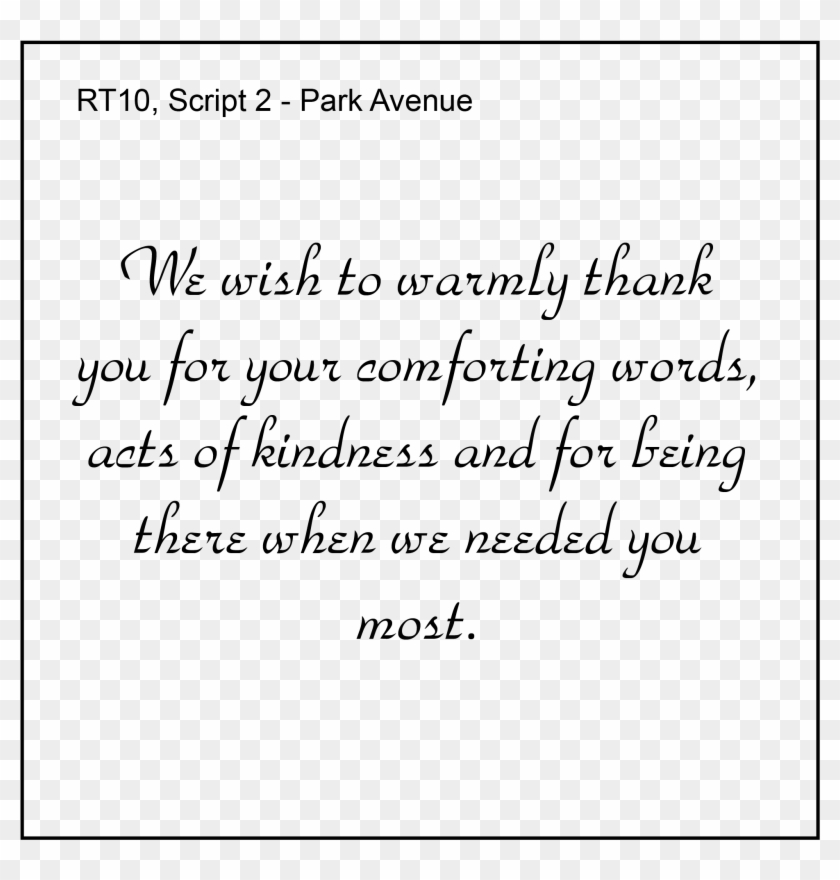 Heres Samples You Can Use In Your Cards - Handwriting Clipart
