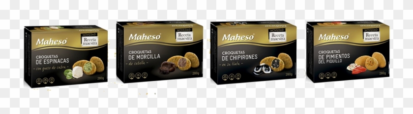 Croquetas Premium Maheso - Chocolate Clipart #4086786