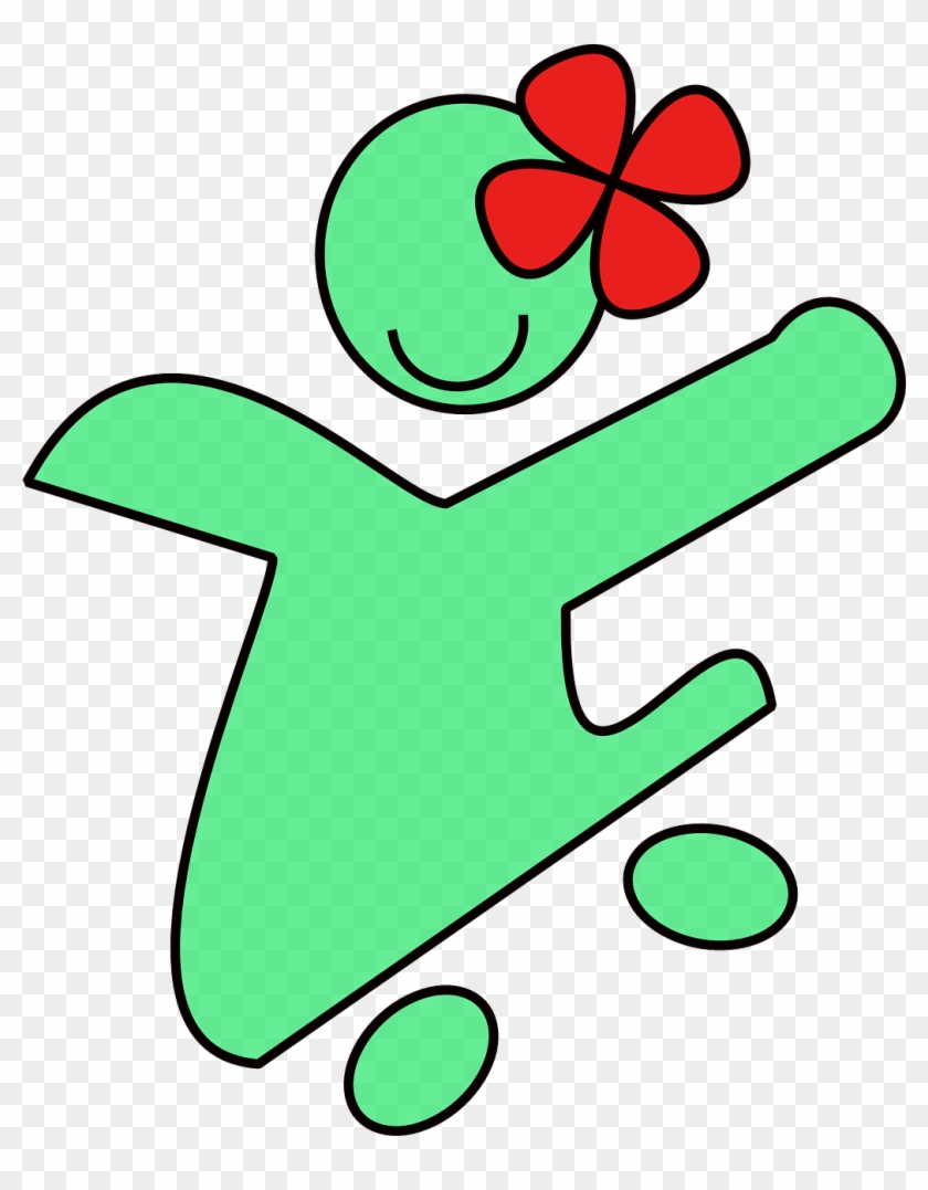 Vector Graphics, - Cartoon Girl Clipart