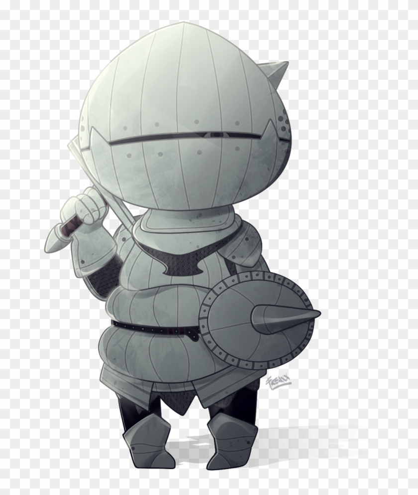 #dark Souls #siegward Of Catarina #onion #cute #games - Dark Souls 3 Chibi Clipart