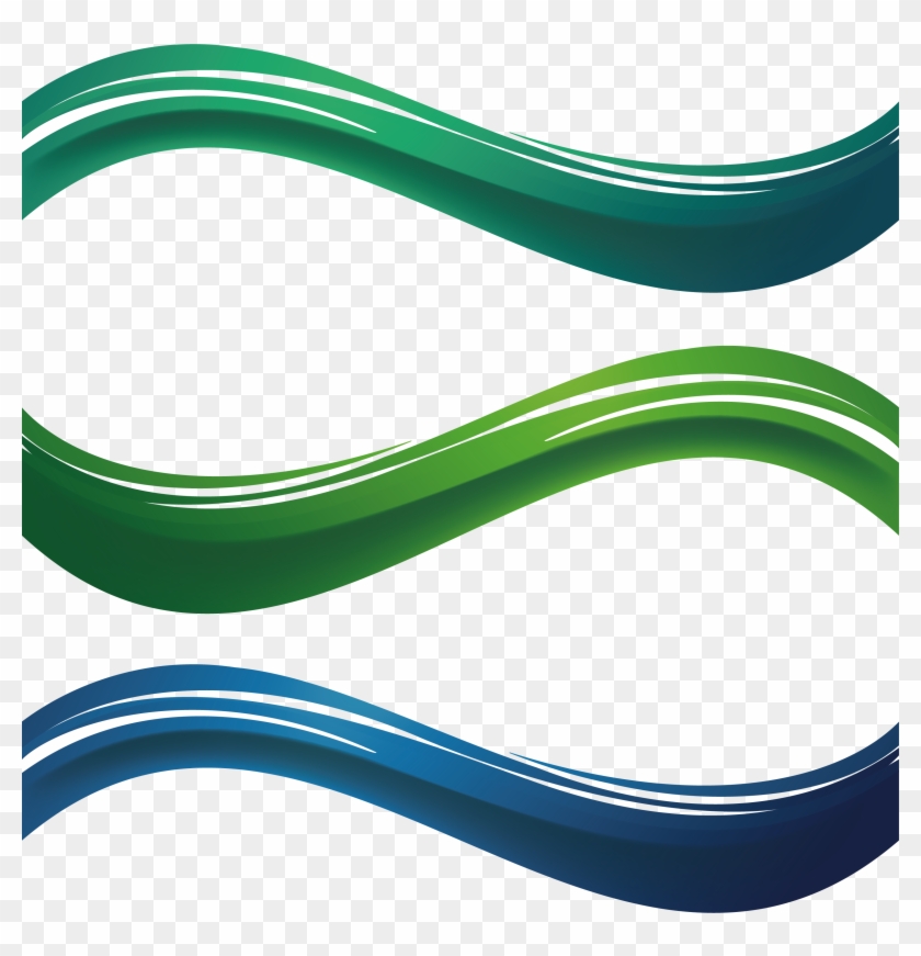 Clipart Wave Abstract - Png Download #4086964