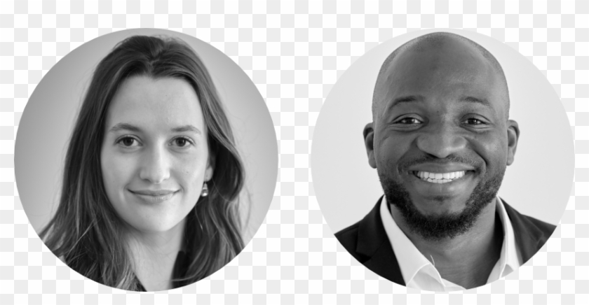 Madeleine Steup & Patrick Kiyombo - Monochrome Clipart