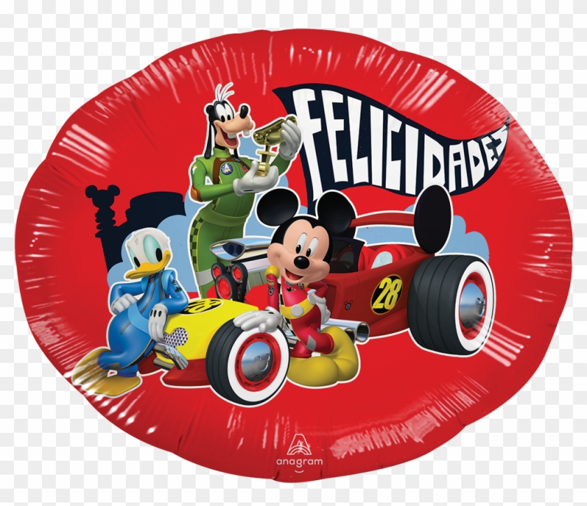 Mickey Y Amigos Roadster Clipart #4087152
