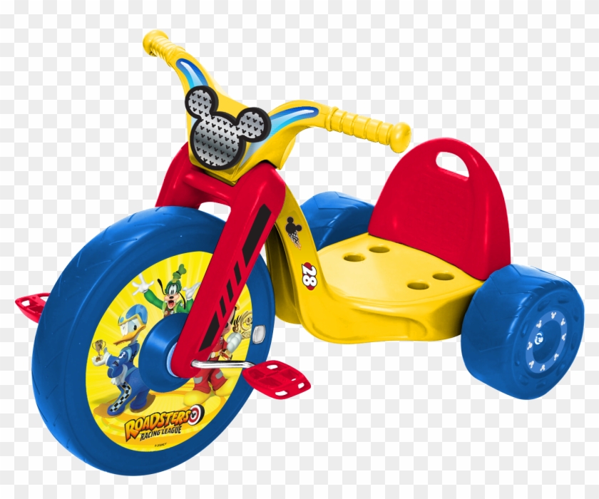 Mickey And The Roadster Racers Bike Clipart #4087191