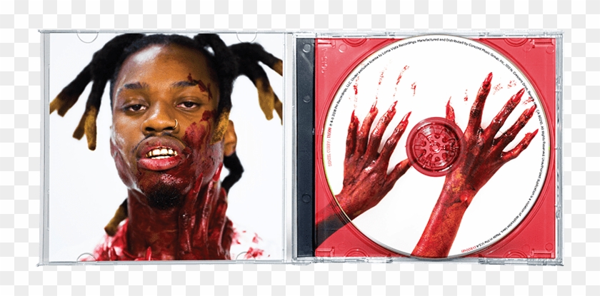 Ta1300 Cd Denzel Curry - Crayfish Clipart