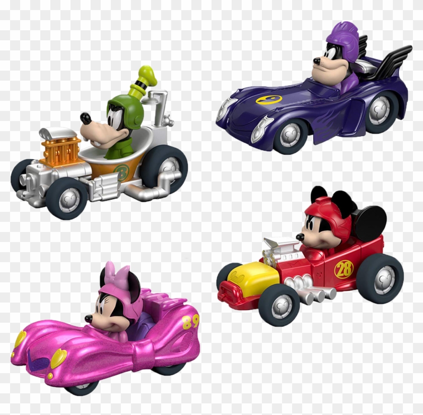 Mickey And The Roadster Racers Fisher Price Clipart #4087440