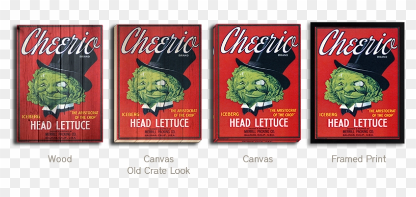 Cheerio Head Lettuce - Flyer Clipart #4087532
